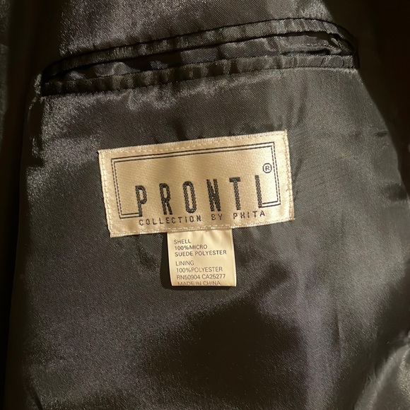 Blazer/sport jacket dark gray size XL - Picture 3 of 3